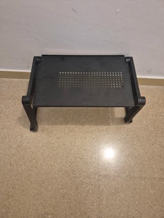 Mesa portátil plegable aluminio