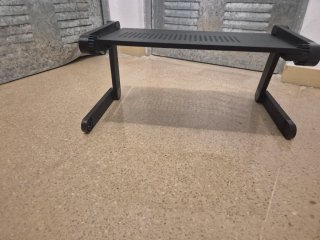 Mesa portátil plegable aluminio