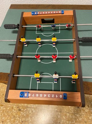 Futbolín Pequeño Juguete 50x30 cm