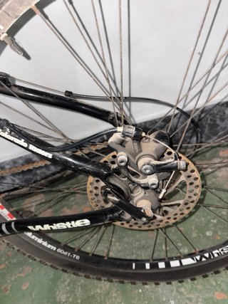 Bicicleta Whistle 1053 Negra