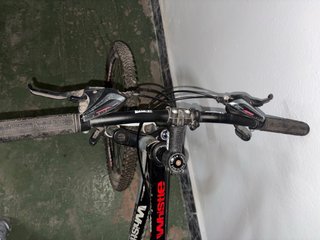 Bicicleta Whistle 1053 Negra