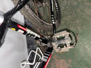 Bicicleta Whistle 1053 Negra