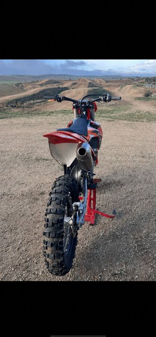 KTM 250 SXF 2020 Motocross