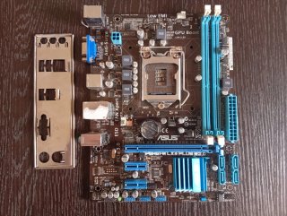 2 schede madri ASUS + CPU + RAM