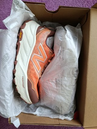 Zapatillas New Balance Hierro V9 Trail