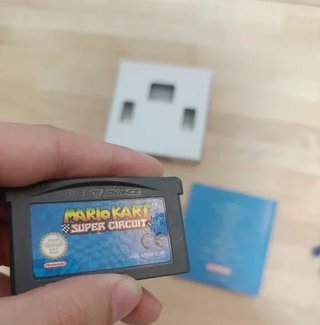Mario Kart Super Circuit Game boy advance