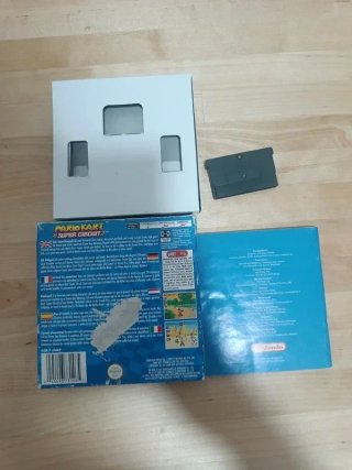 Mario Kart Super Circuit Game boy advance