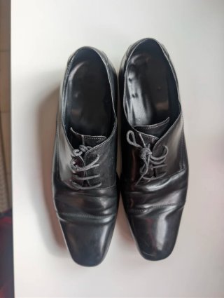 Zapatos de vestir hombre negros