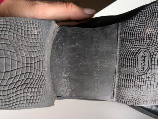 Zapatos de vestir hombre negros