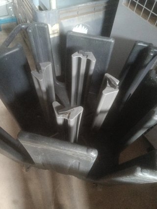 Carro porta platos