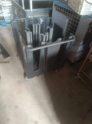 Carro porta platos