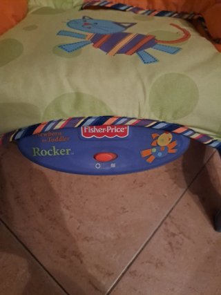 Hamaca Fisher-Price para bebé