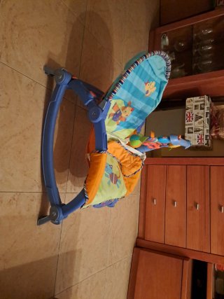 Hamaca Fisher-Price para bebé