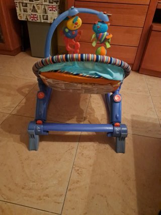 Hamaca Fisher-Price para bebé