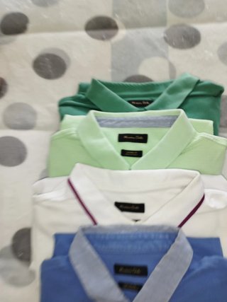 Lote 5 Polos Massimo Dutti