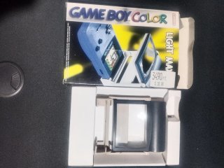 Nintendo Game Boy Color Light Max