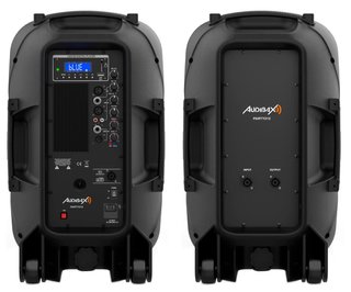 Audibax Party 212 Led Set 2 Altavoces 12