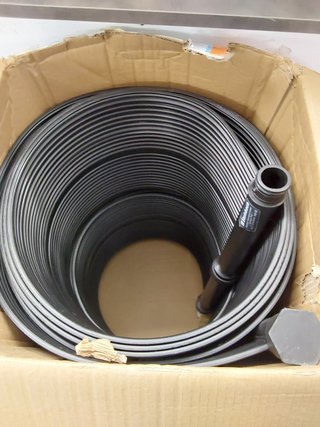 Steinbach 49123 - Riscaldatore Solare per Piscine (LDPE, 0,7 x 6 m, per Piscine da 20 m³)