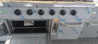Cocina Industrial KUSINA 6 Quemadores 614543918