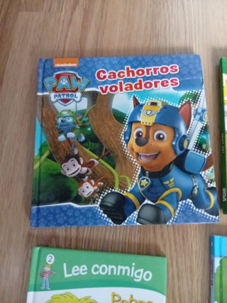 Lote libros infantiles