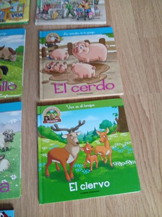 Lote libros infantiles