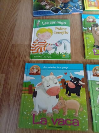 Lote libros infantiles