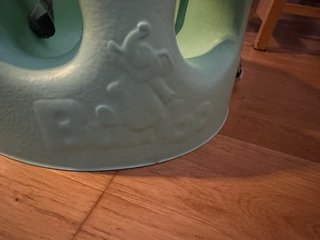 Silla Bumbo para bebé color verde menta