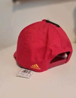 Gorra Adidas Roja y Amarilla