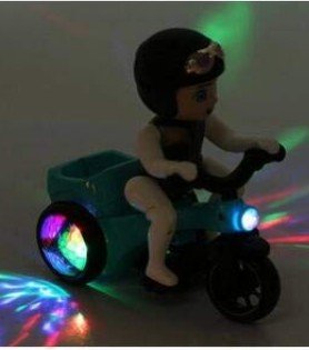 Muñeco en moto. Mod. 26686