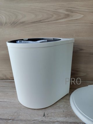 Cubo de basura puerta de armario - Emuca