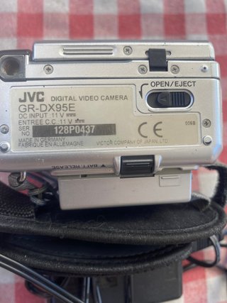Videocámara JVC GR-DX95E + Accesorios mini dv