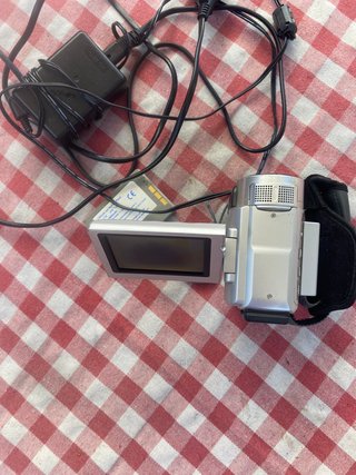 Videocámara JVC GR-DX95E + Accesorios mini dv