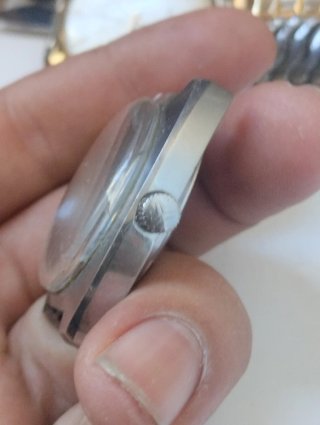 Reloj CYMA Conquistador Automático Verde