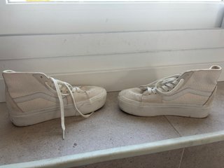 Zapatillas Vans Beige Talla 38