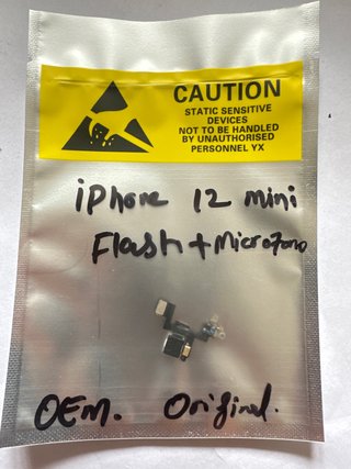 iPhone 12 mini Flash + Microfono Originale