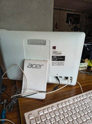 Ordenador Acer Blanco Todo en Uno