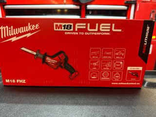 Sierra Sable Milwaukee M18 FUEL FHZ