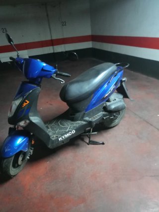 Kymco Agility 20.000 km