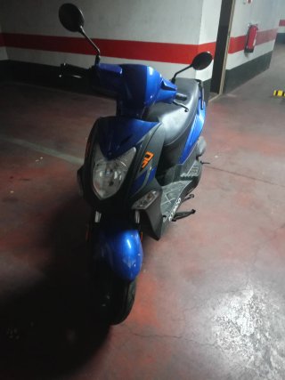 Kymco Agility 20.000 km