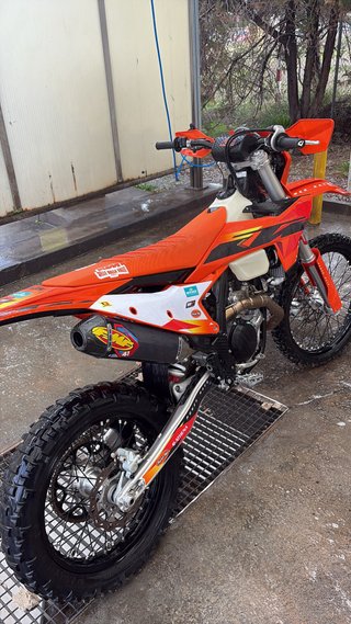 KTM 450 EXC-F 2026
