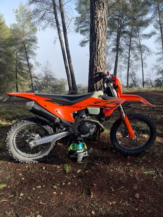 KTM 450 EXC-F 2026