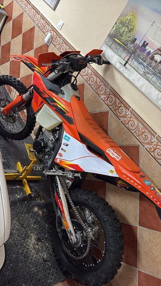 KTM 450 EXC-F 2026