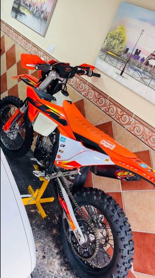 KTM 450 EXC-F 2026