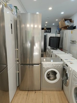 Lavadora Indesit y Nevera LG con garantía