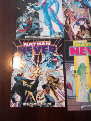 13 fumetti Nathan Never anni 90