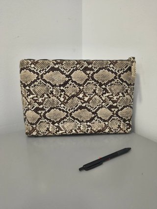 Neceser estampado animal print