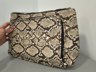 Neceser estampado animal print