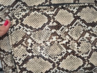 Neceser estampado animal print
