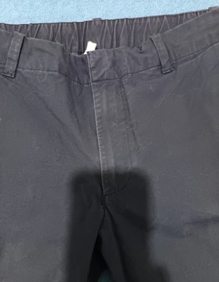 Pantalón Mango Hombre azul marino
