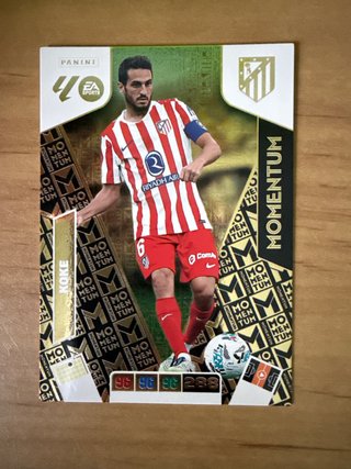 Cromo Koke Momentum Adrenalyn 25/26